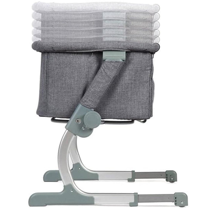 
    Berço Portátil Co-Bed Side By Side Safety 1st Cinza - Safety 1St Babytunes
  