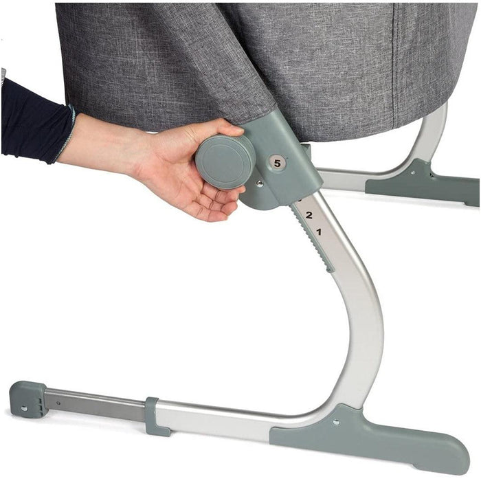 
    Berço Portátil Co-Bed Side By Side Safety 1st Cinza - Safety 1St Babytunes
  