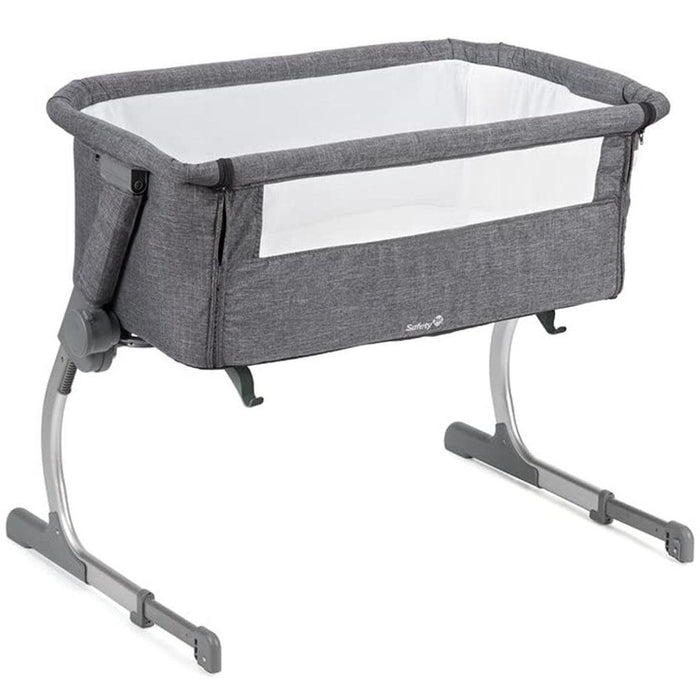 
    Berço Portátil Co-Bed Side By Side Safety 1st Cinza - Safety 1St Babytunes
  