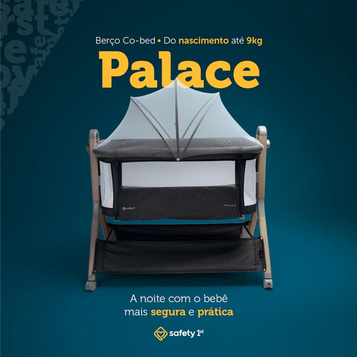 
    Berço Co-bed Palace Safety 1st Grey
  