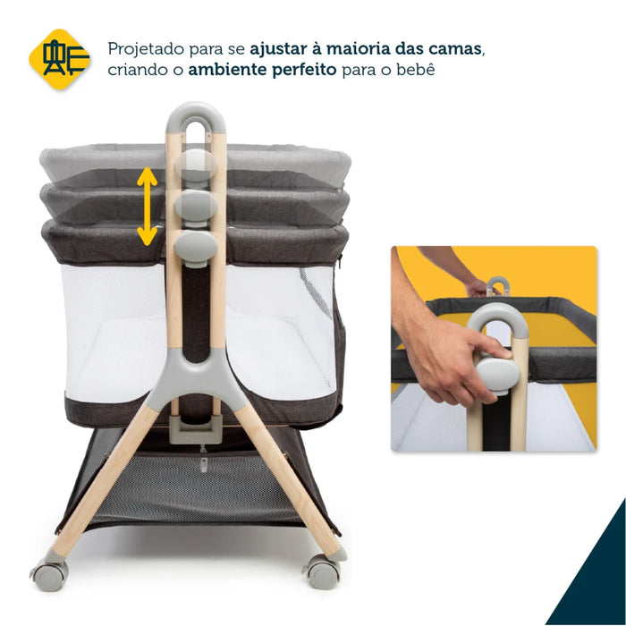 
    Berço Co-bed Palace Safety 1st Grey
  