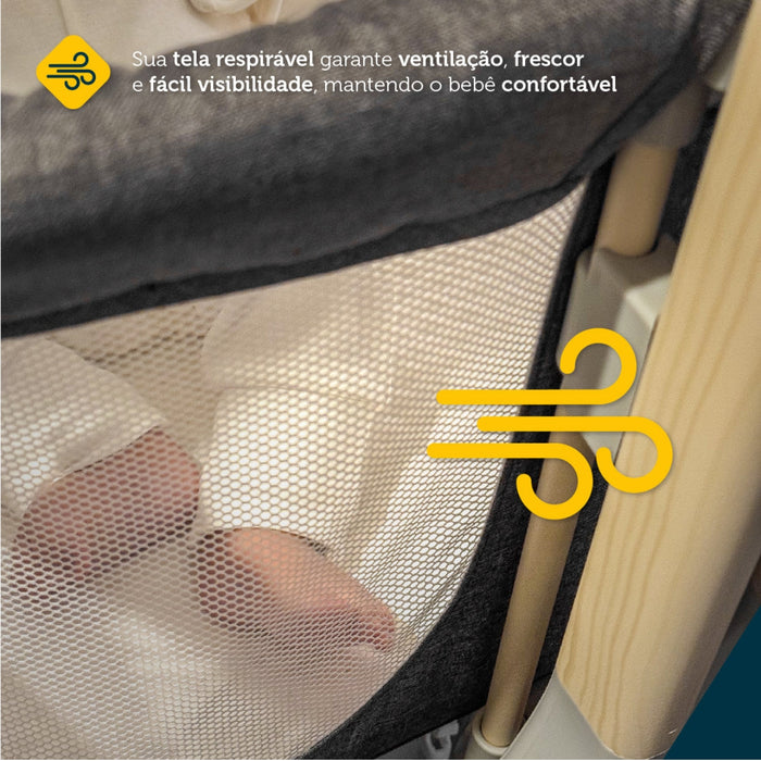 
    Berço Co-bed Palace Safety 1st Grey
  