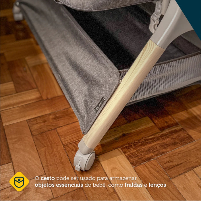 
    Berço Co-bed Palace Safety 1st Grey
  