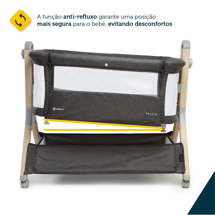 
    Berço Co-bed Palace Safety 1st Grey
  
