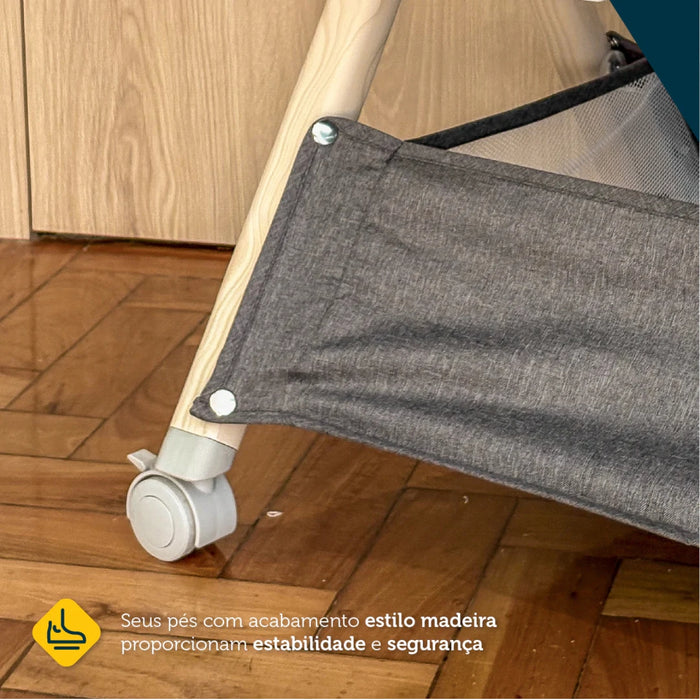 
    Berço Co-bed Palace Safety 1st Grey
  