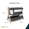 Berço Co-bed Palace Safety 1st Grey