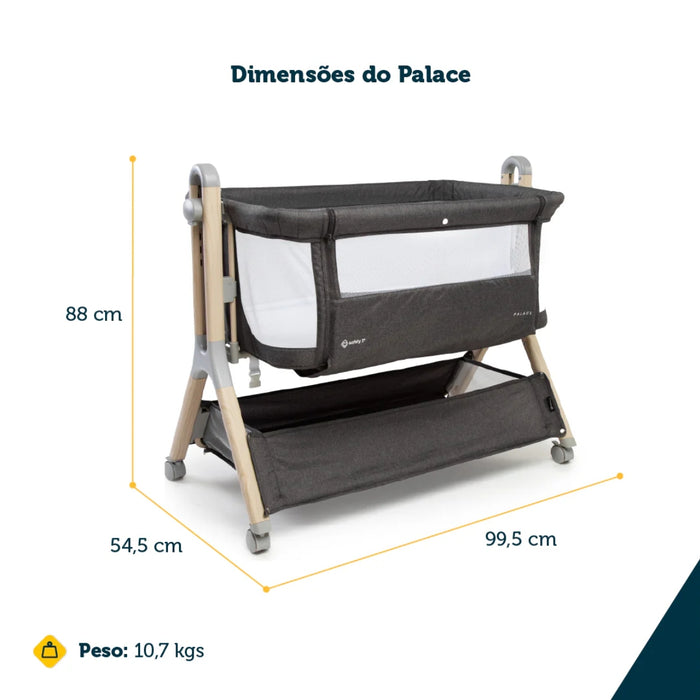 
    Berço Co-bed Palace Safety 1st Grey
  
