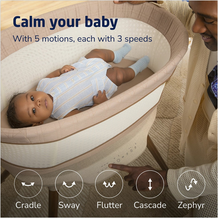 
    Berço Inteligente Starling Maxi Cosi Natural Heritage - Maxi-Cosi Babytunes
  