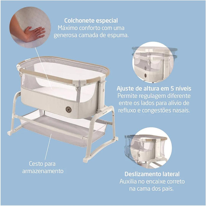 
    Berço Iora Air Classic Oat Maxi-Cosi - Maxi-Cosi Babytunes
  