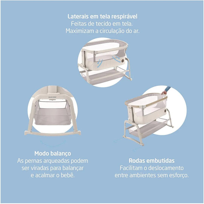 
    Berço Iora Air Classic Oat Maxi-Cosi - Maxi-Cosi Babytunes
  