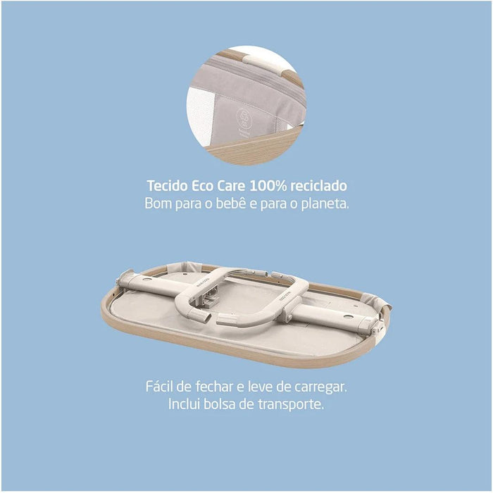 
    Berço Iora Air Classic Oat Maxi-Cosi - Maxi-Cosi Babytunes
  