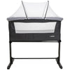Berço Portátil Lado a Lado Myside Kiddo Preto - Kiddo Babytunes