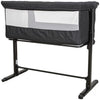 Berço Portátil Lado a Lado Myside Kiddo Preto - Kiddo Babytunes