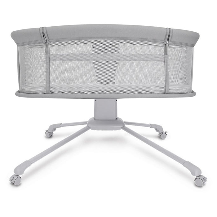 
    Berço Portátil Mastela 3 em 1 Com Balanço Automático Cinza Escuro - Mastela Babytunes
  