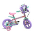 Bicicleta Infantil Bandeirante Patrula Canina Rosa - Bandeirante Babytunes