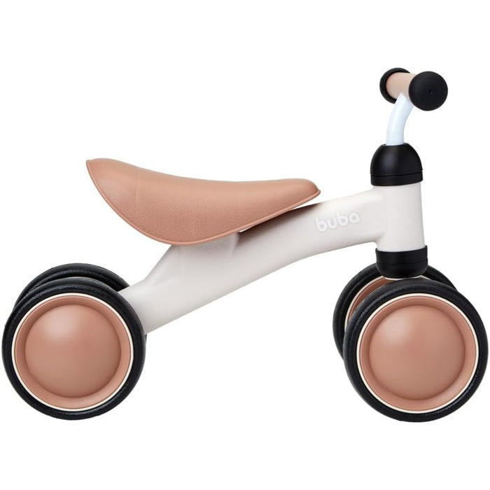 
    Bicicleta de Equilíbrio Infantil Buba 4 Rodas Bege
  