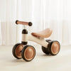 Bicicleta de Equilíbrio Infantil Buba 4 Rodas Bege