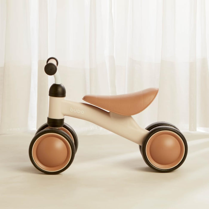 
    Bicicleta de Equilíbrio Infantil Buba 4 Rodas Bege
  