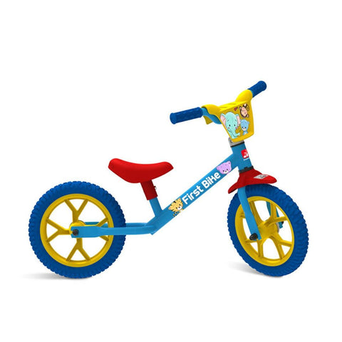 Bicicleta de Equilíbrio Infantil Bandeirante Balance Bike Azul - Bandeirante Babytunes