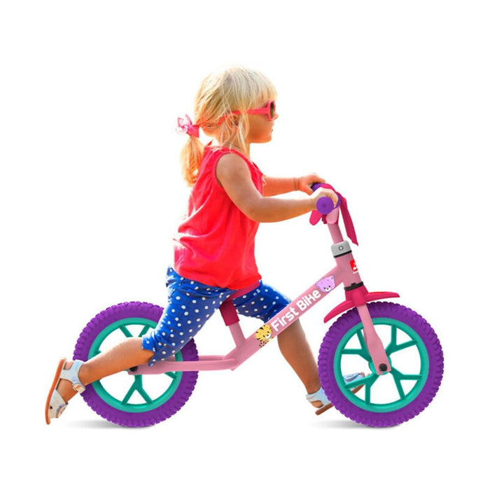 
    Bicicleta de Equilíbrio Infantil Bandeirante Balance Bike Rosa - Bandeirante Babytunes
  