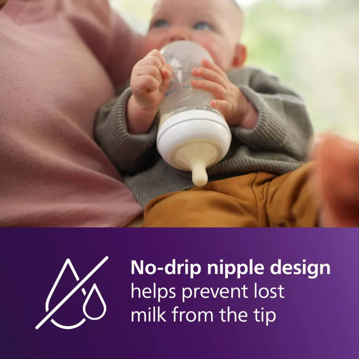 
    Bico De Mamadeira Avent Naturalle Fluxo Recém - Nascido 0M+
  