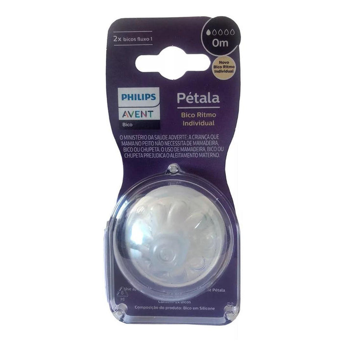 
    Bico Mamadeira Pétala Natural 0M N°1 Philips Avent - Philips Avent Babytunes
  