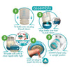 Bico De Mamadeira Bare Air Free