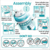 Bico De Mamadeira Bare Air Free
