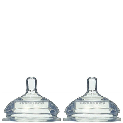 Bico De Mamadeira Comotomo Fluxo Lento - Design Exclusivo