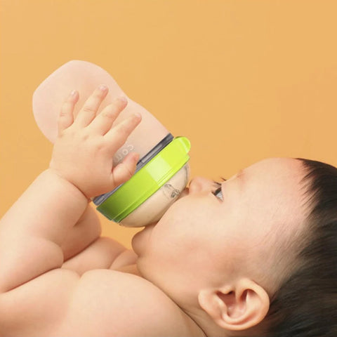 Bico De Mamadeira Comotomo Fluxo Rápido 6M+ - Comotomo Babytunes