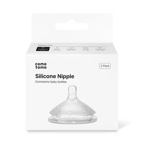 Bico De Mamadeira Comotomo Gen 2 Fluxo Prematuro - 0M+