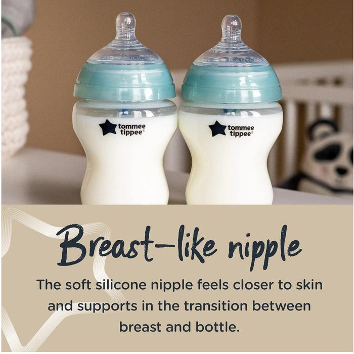 
    Bico De Mamadeira Tommee Tippe Fluxo Médio Anti-Colic 3M+ - Tommee Tippee Babytunes
  