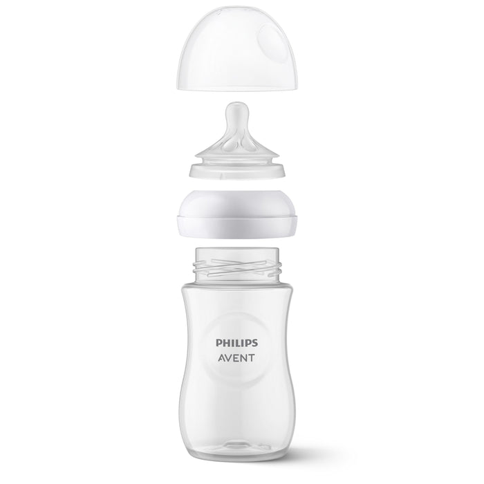 
    Bico Mamadeira Pétala Natural 3M+  N°4 Philips Avent
  