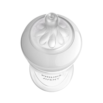 Bico Mamadeira Pétala Natural 6M+ N°5 Philips Avent - Pétalas Internas