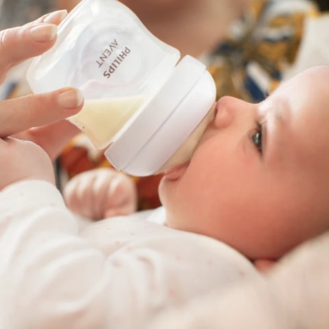 Bico Mamadeira Pétala Natural 6M+ N°5 Philips Avent
