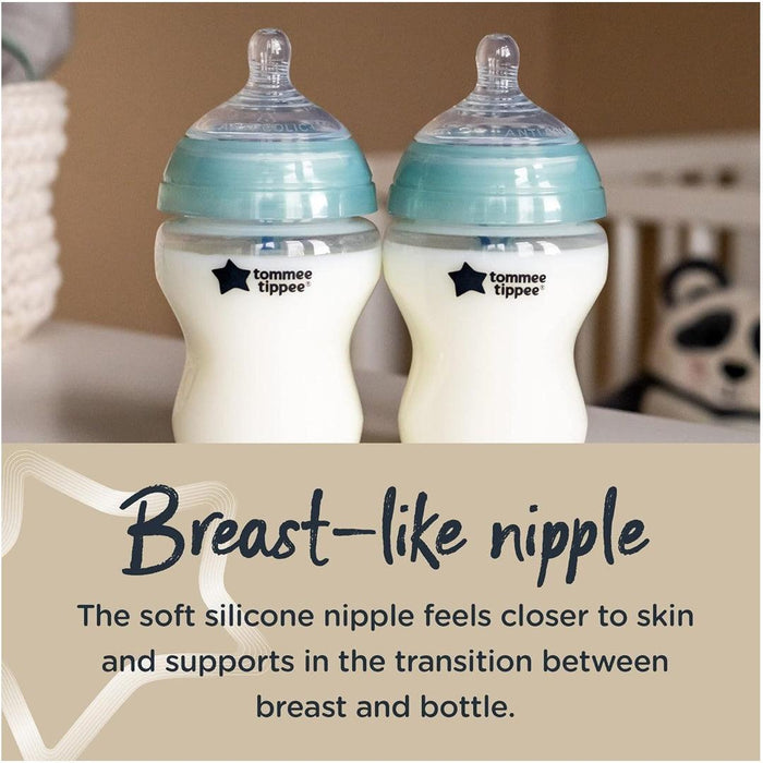 
    Bicos De Mamadeira Tommee Tippe Advanced Anti-Cólica Fluxo Rápido 6M+ - Tommee Tippee Babytunes
  