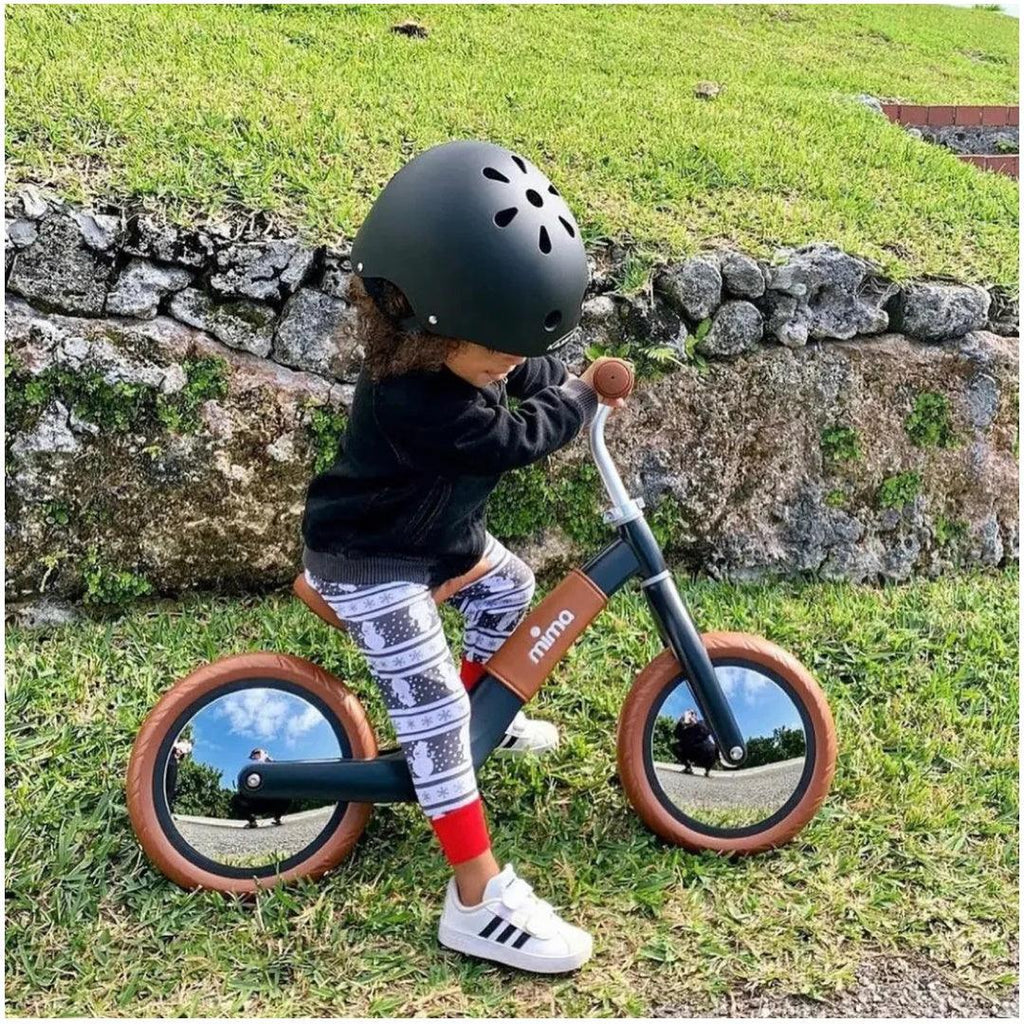 Bike (Bicicleta) Infantil Mima Zoom Balance Preta - Mima Babytunes