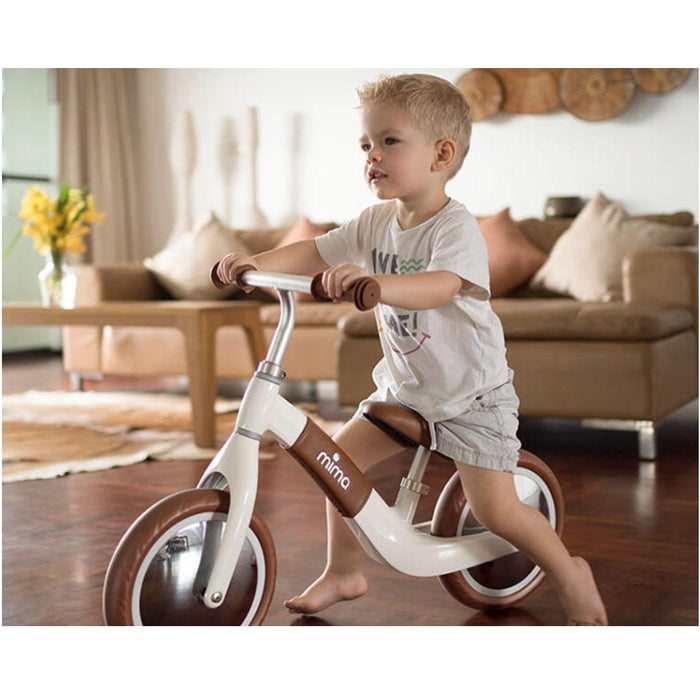
    Bike (Bicicleta) Infantil Mima Zoom Balance Branca - Mima Babytunes
  