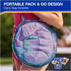Boia Infantil Com Capota Swimways Baby Spring FPS50+ Mermaid