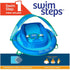 Boia Infantil Com Capota Swimways FPS50+ Azul - Swimways Babytunes