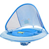 Boia Infantil Com Capota Swimways FPS50+ Monstrinho Azul