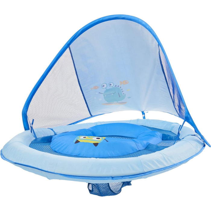 
    Boia Infantil Com Capota Swimways FPS50+ Monstrinho Azul
  
