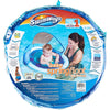 Boia Infantil Com Capota Swimways FPS50+ Monstrinho Azul