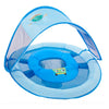 Boia Infantil Com Capota Swimways FPS50+ Monstrinho Azul