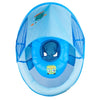 Boia Infantil Com Capota Swimways FPS50+ Monstrinho Azul