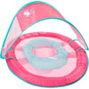 Boia Infantil Com Capota Swimways FPS50+ Rosa