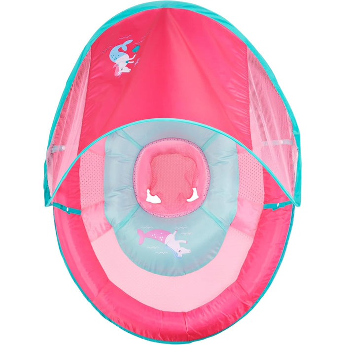 
    Boia Infantil Com Capota Swimways FPS50+ Rosa
  