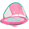 Boia Infantil Com Capota Swimways FPS50+ Rosa