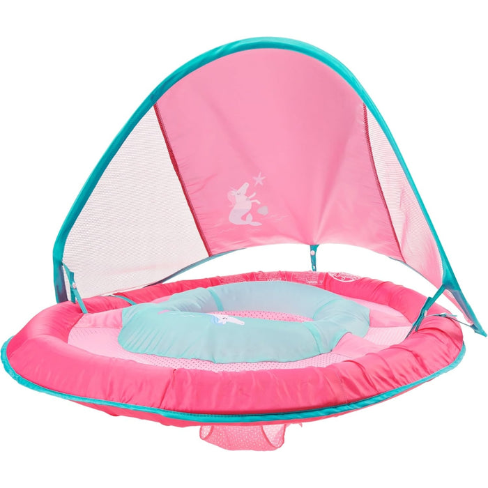 
    Boia Infantil Com Capota Swimways FPS50+ Rosa
  