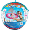 Boia Infantil Com Capota Swimways FPS50+ Rosa
